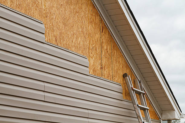 Professional Siding Inspection technician working in Olivia, MN